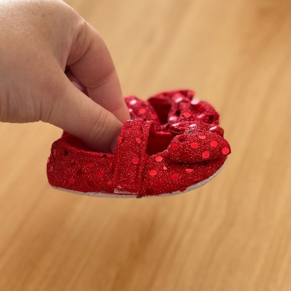 Ruby Red Slippers (Wizard of Oz Inspired) - Picture 2 of 7